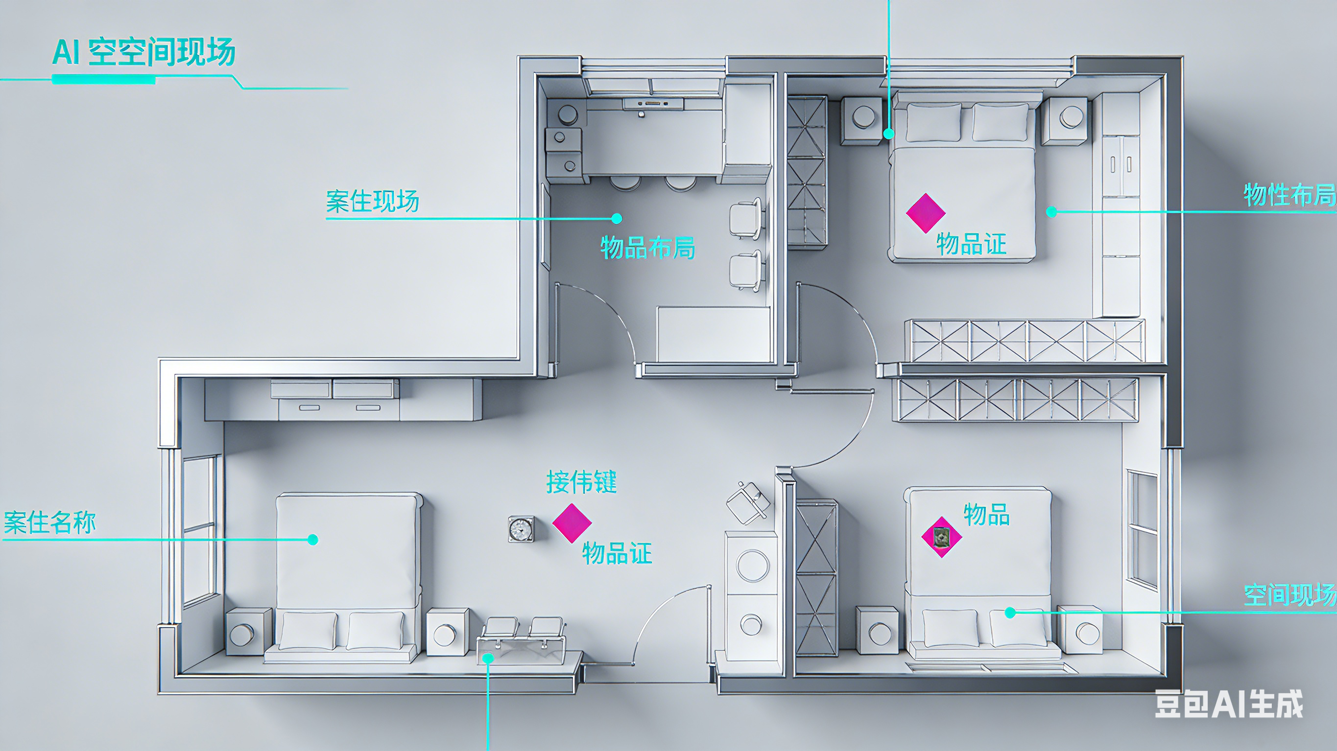 案场平面图生成