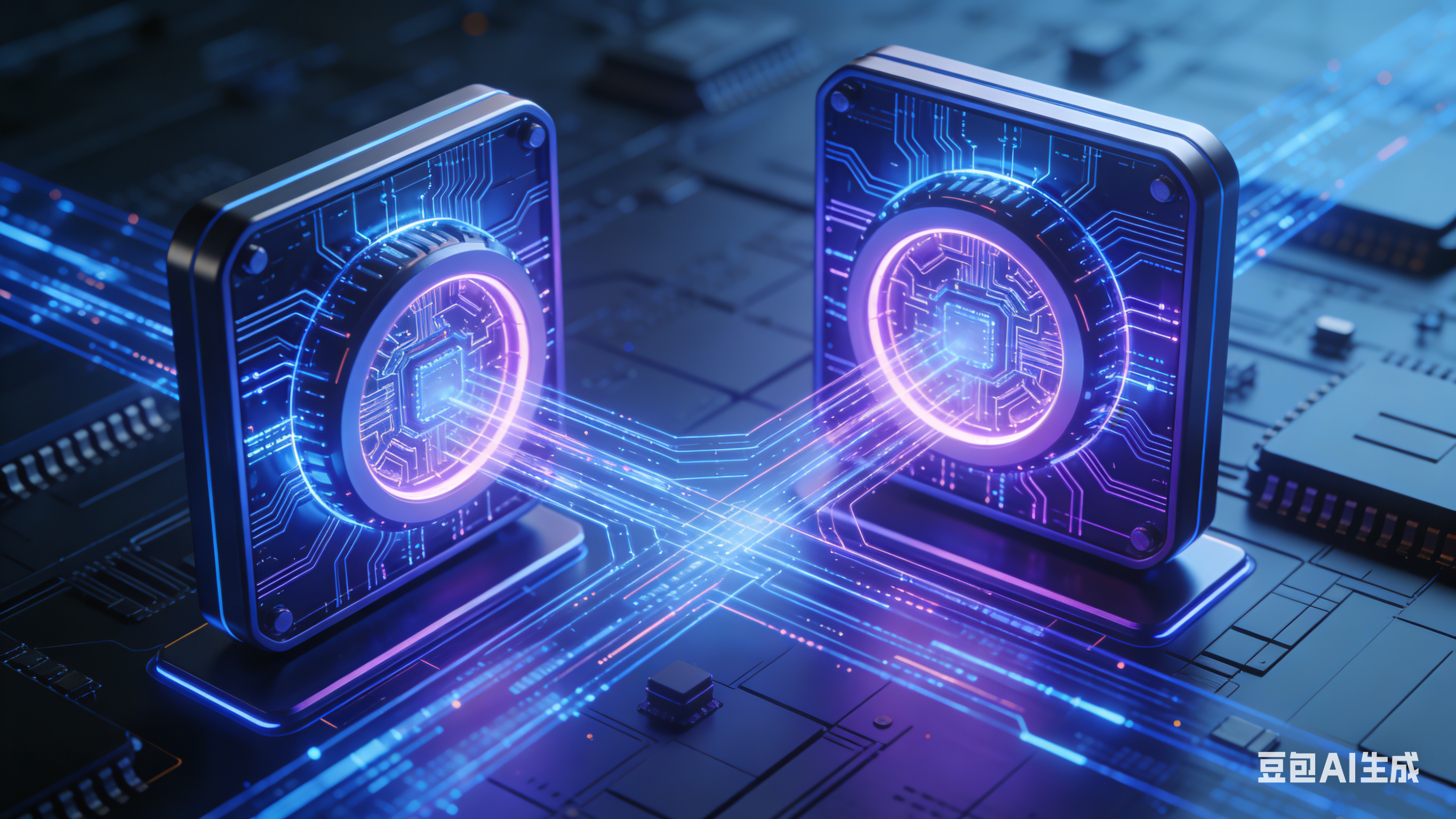 双核驱动处理引擎